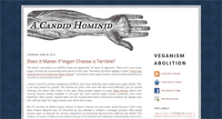 Desktop Screenshot of candidhominid.com